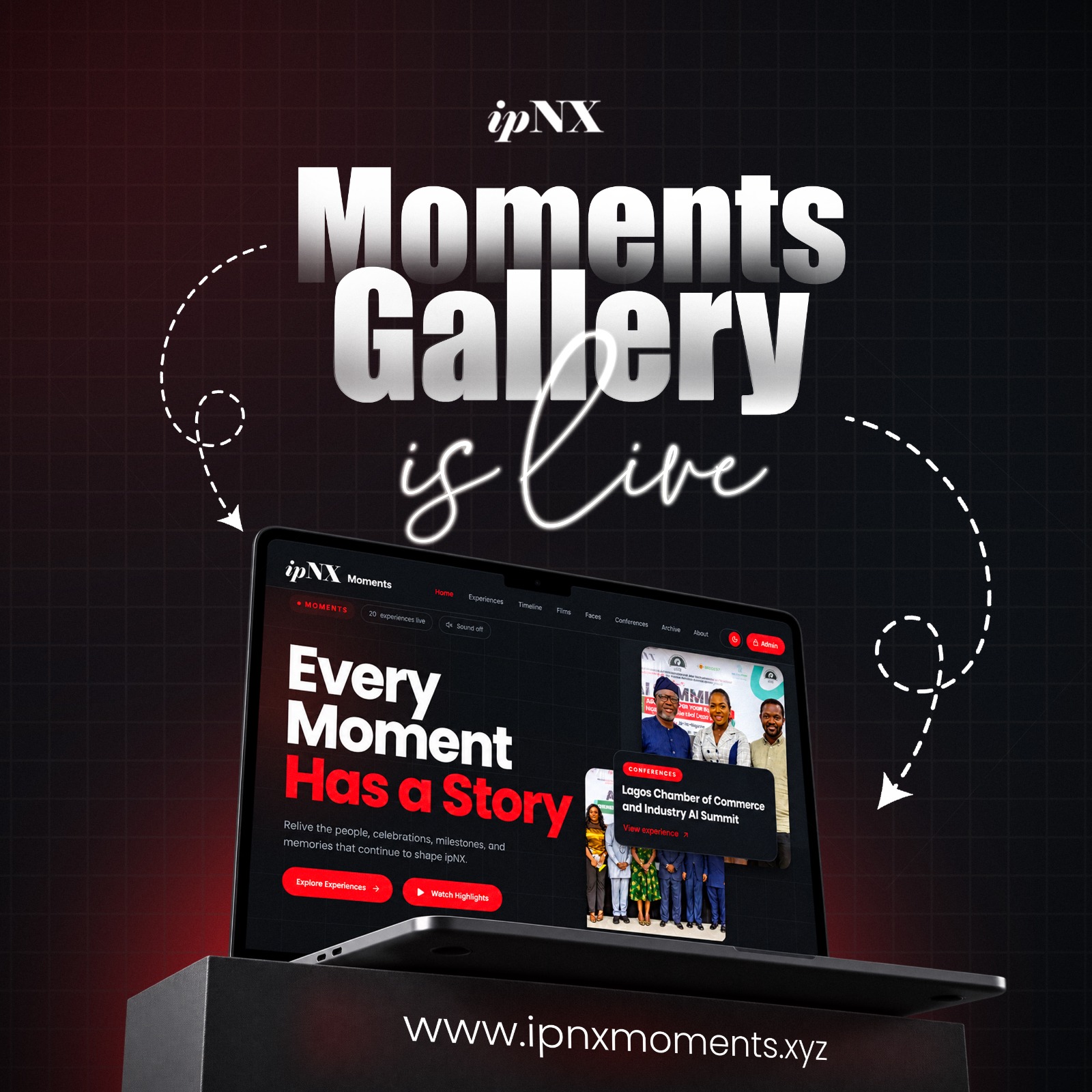 Introducing the Moments Gallery - Every Memory, One Place